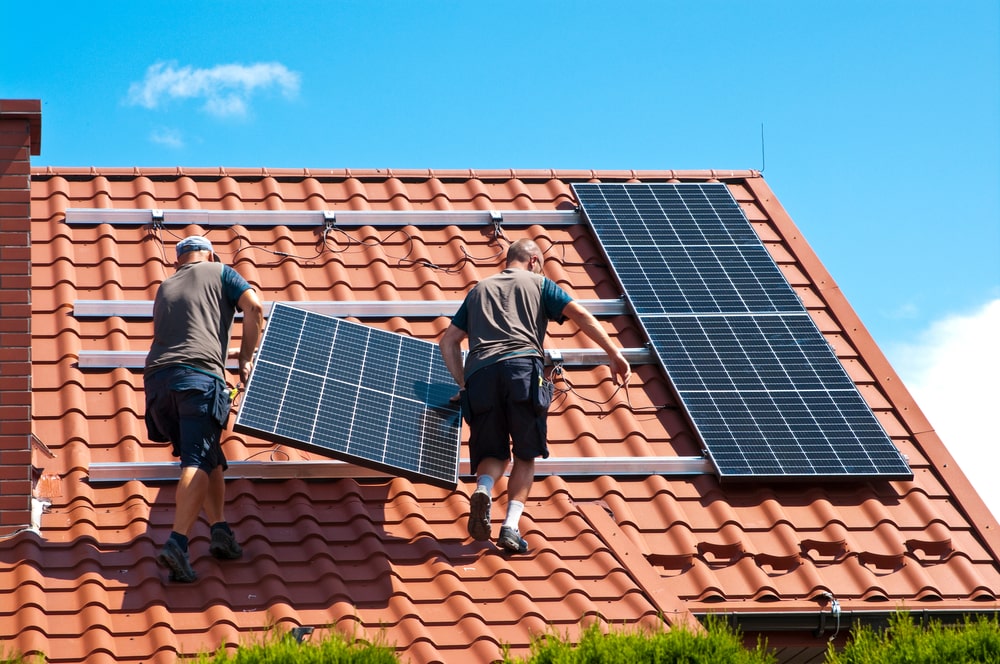 installer des panneaux solaires sur votre toiture